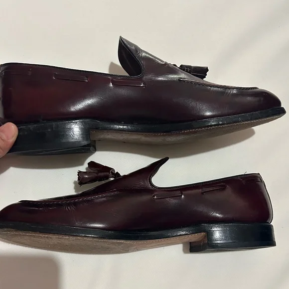 Allen Edmonds Saratoga tassel loafers - Picture 4 of 16